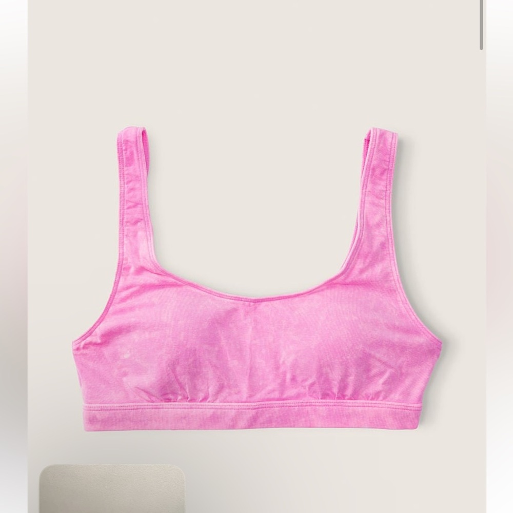 Victoria’s Secret Loungin' Cotton Scoop Bralette